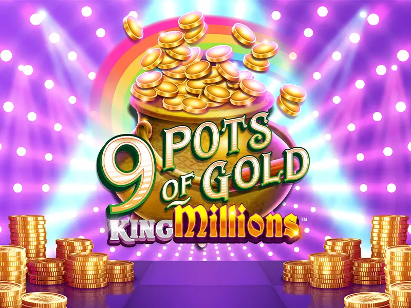 9 Pots of Gold King Millions - Irish slot. Avoid Jogo do Tigre falso platforms.